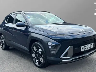 Used Hyundai Kona Ultimate 138 HP (101 kW) 2026 Denim blue SUV