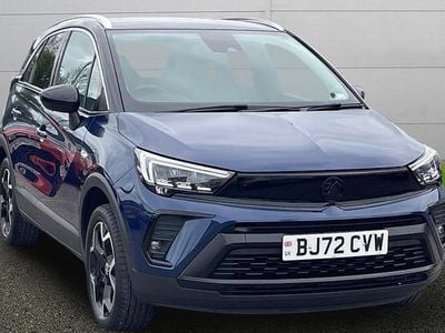 Used Vauxhall Crossland Ultimate 131 HP (96 kW) 2023 Blue SUV