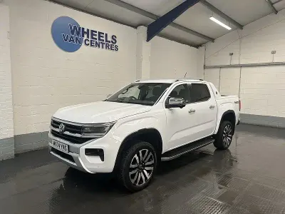 Used VW Amarok Aventura 237 HP (174 kW) 2024 White Pickup