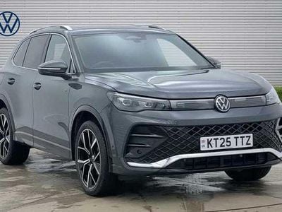Used VW Tiguan R-line 272 HP (200 kW) 2025 Grey SUV