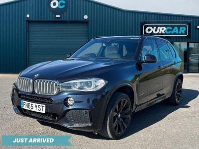 Used BMW X5 M Sport 313 HP (230 kW) 2015 Black SUV