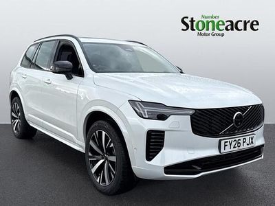 New Volvo XC90 Plus 247 HP (181 kW) 2026 White SUV