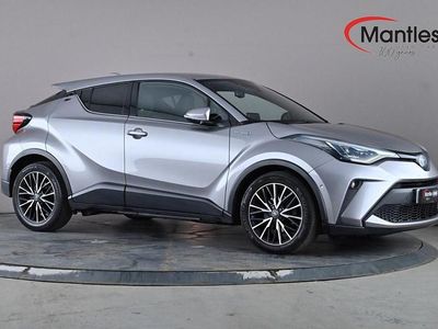 Used Toyota C-HR 122 HP (89 kW) 2020 Silver SUV