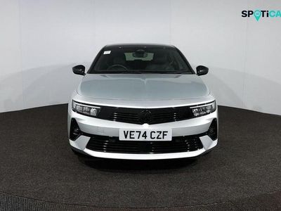 Used Vauxhall Astra 130 HP (95 kW) 2024 Crystal silver Hatchback