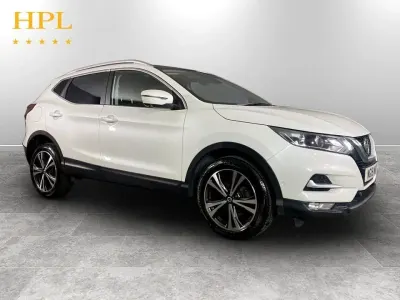 Begagnad Nissan Qashqai N-Connecta 115 HK (84 kW) 2019 Vit SUV