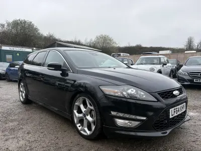 Używany Ford Mondeo Titanium X 200 KM (147 kW) 2014 Czarny Kombi