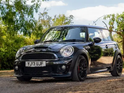 Used Mini John Cooper Works Hatch 2013 Black Hatchback