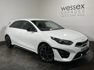 Używany Kia Ceed GT-Line 138 KM (101 kW) 2025 Hatchback