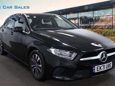 Black Used 2021 Mercedes A180 SE Hatchback | £16,394 (Good price)