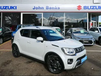 Używany Suzuki Ignis SZ5 83 KM (61 kW) 2023 SUV