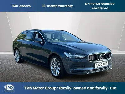 Used Volvo V90 Momentum 194 HP (142 kW) 2022 Blue Estate