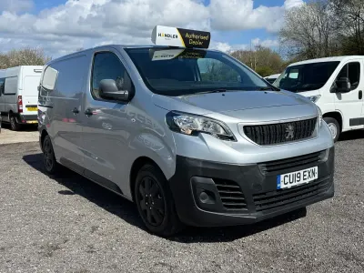 Second-hand Peugeot Expert 2019 Argintiu Van