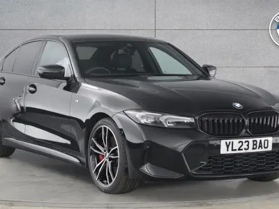 Used BMW 320 M Sport 181 HP (133 kW) 2023 Black