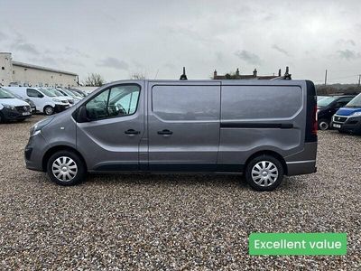 Used Vauxhall Vivaro Sportive 2018 Grey