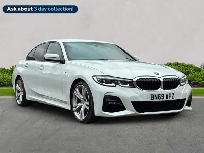 Used BMW 320 M Sport 184 HP (135 kW) 2019 White Sedan