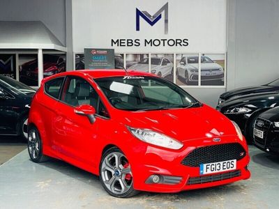 used Ford Fiesta 1.6 EcoBoost ST 3dr