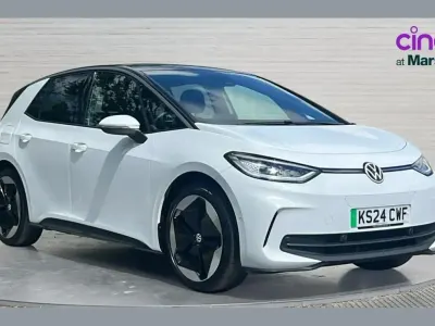 Used VW ID.3 Pro 150 kW (204 HP) 2024 White Hatchback