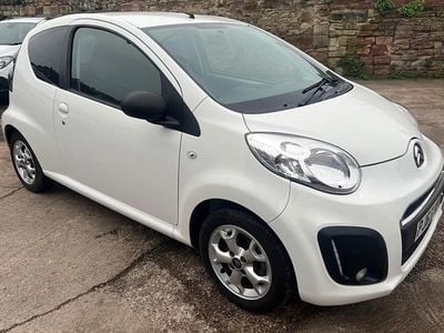 White Used 2013 Citroën C1 VTR Sport Hatchback | £4,595 (Fair price)