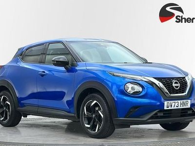 Used Nissan Juke N-Connecta 114 HP (83 kW) 2024 Blue SUV
