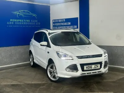 Käytetty Ford Kuga Titanium X 180 HP (132 kW) 2016 Valkoinen Katumaasturi