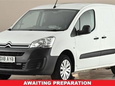 used Citroën Berlingo 1.6 625 ENTERPRISE L1 BLUEHDI 74 BHP PANEL VAN