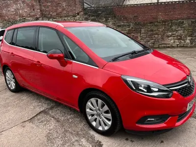 Used Vauxhall Zafira Tourer