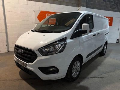 White Used 2020 Ford Transit Custom Trend Van | £11,195 (Super price)