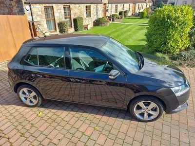 Black Used 2020 Skoda Fabia SE L Hatchback | £9,695 (Fair price)