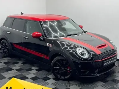 Used Mini John Cooper Works Clubman Sport 2020 Black Estate