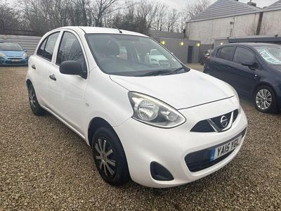 Used Nissan Micra Visia 80 HP (58 kW) 2015 White Hatchback
