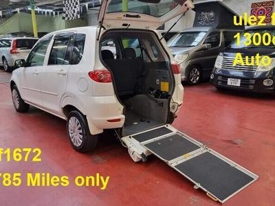 used Mazda Demio Mobility Ramp Auto only done 5785 miles