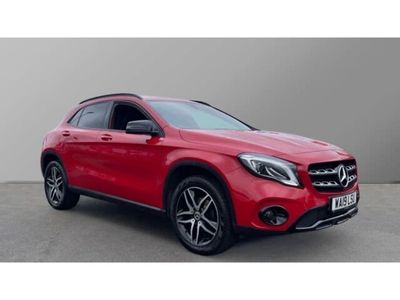 used Mercedes GLA180 GLAUrban Edition 5dr Auto