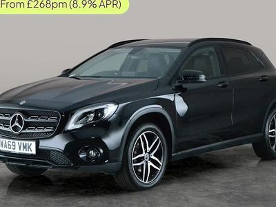 Used Mercedes GLA180 Urban 122 HP (89 kW) 2019 Black SUV