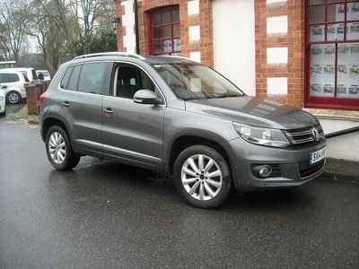 Used VW Tiguan Match 140 HP (102 kW) 2014 Grey SUV