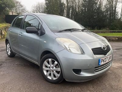 Used Toyota Yaris 2007 Silver Hatchback