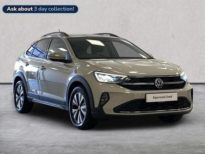 Used VW Taigo Life 95 HP (69 kW) 2023 Grey SUV