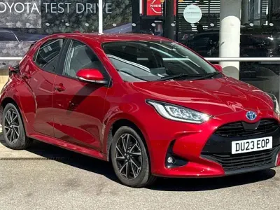 Used Toyota Yaris