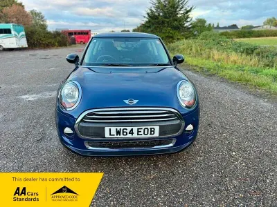 Used Mini Cooper 2014 Blue Hatchback
