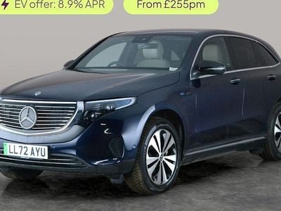 Used Mercedes EQC400 300 kW (408 HP) 2022 Blue SUV