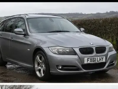 Used BMW 320 Exclusive 184 HP (135 kW) 2011 Grey Estate