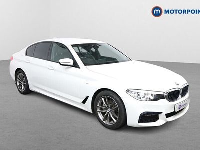 used BMW 520 5 Series d MHT M Sport 4dr Auto