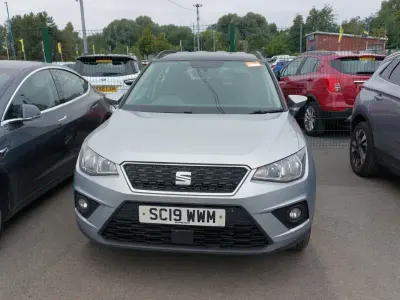 Used Seat Arona SE Technology 115 HP (84 kW) 2019 Silver SUV