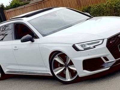 used Audi RS4 RS4TFSI Quattro Sport Edition 5dr S Tronic