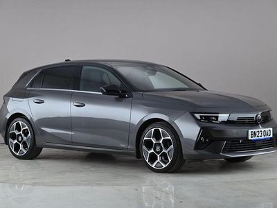 Used Vauxhall Astra Ultimate 130 HP (95 kW) 2023 Grey Hatchback