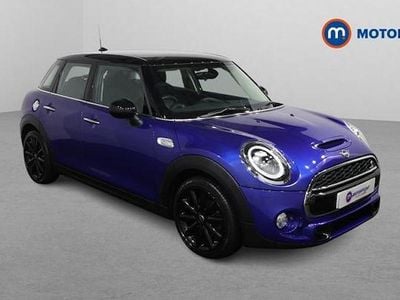 Blue Used 2018 Mini Cooper S Hatch Hatchback | £17,549 (Fair price)