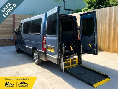 Used Renault Master 2021 Blue MPV