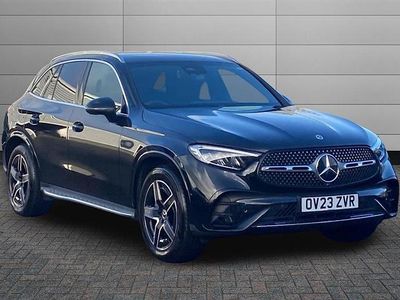 Obsidian black Used 2023 Mercedes 220 AMG line Estate | £36,990 (Good price)