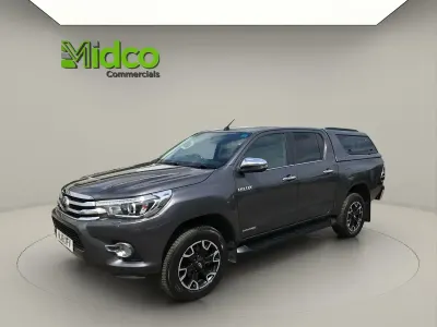 Used Toyota HiLux