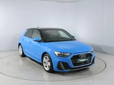 Begagnad Audi A1 Sportback S-Line 150 HK (110 kW) 2019 Halvkombi