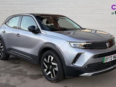 Used Vauxhall Mokka Elite 100 kW (136 HP) 2022 Grey SUV